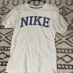 White Nike T-Shirt